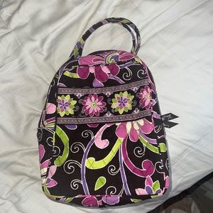 Vera Bradley Multicolor Floral Backpack